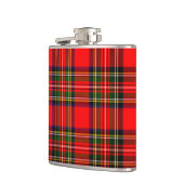 Royal Stewart Clan Tartan Pset Heupfles (Links)