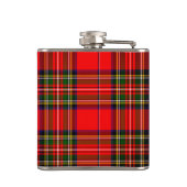 Royal Stewart Clan Tartan Pset Heupfles (Achterkant)