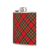 Royal Stewart Clan Tartan Pset Heupfles (Links)