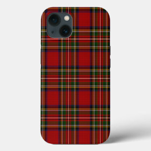 Royal Stewart Clan Tartan Pset iPhone 13 Hoesje