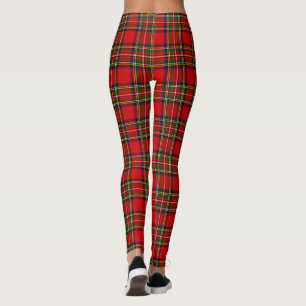 Royal Stewart Clan Tartan Pset Leggings