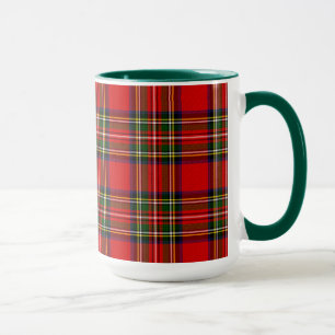 Royal Stewart Clan Tartan Pset Mok