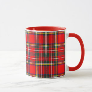 Royal Stewart Clan Tartan Pset Mok