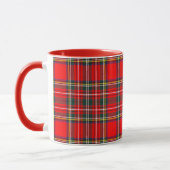 Royal Stewart Clan Tartan Pset Mok (Links)