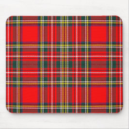 Royal Stewart Clan Tartan Pset Muismat