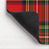 Royal Stewart Clan Tartan Pset Muismat (Hoek)