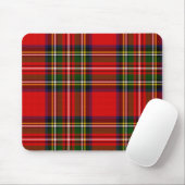 Royal Stewart Clan Tartan Pset Muismat (Met muis)