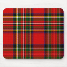 Royal Stewart Clan Tartan Pset Muismat