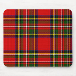 Royal Stewart Clan Tartan Pset Muismat