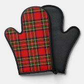 Royal Stewart Clan Tartan Pset Ovenwant (Voorkant / Achterkant)