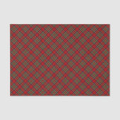 Royal Stewart Clan Tartan Pset Pattern Tissuepapier (Voorkant)