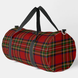Royal Stewart Clan Tartan Pset Plunjezak