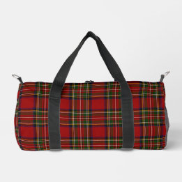 Royal Stewart Clan Tartan Pset Plunjezak