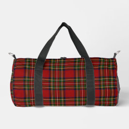 Royal Stewart Clan Tartan Pset Plunjezak