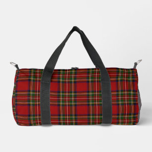 Royal Stewart Clan Tartan Pset Plunjezak