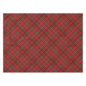 Royal Stewart Clan Tartan Pset Tafelkleed (Voorkant (Horizontaal))