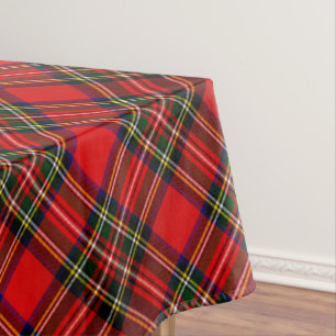 Royal Stewart Clan Tartan Pset Tafelkleed