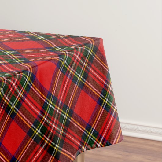 Royal Stewart Clan Tartan Pset Tafelkleed (Voorbeeld)