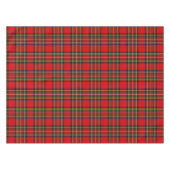 Royal Stewart Clan Tartan Pset Tafelkleed (Voorkant (Horizontaal))