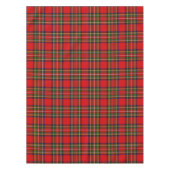 Royal Stewart Clan Tartan Pset Tafelkleed (Voorkant)