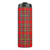 Royal Stewart Clan Tartan Pset Thermosbeker (Voorkant)