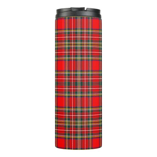 Royal Stewart Clan Tartan Pset Thermosbeker (Achterkant)