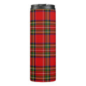 Royal Stewart Clan Tartan Pset Thermosbeker (Achterkant)