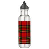 Royal Stewart Clan Tartan Pset Waterfles (Links)