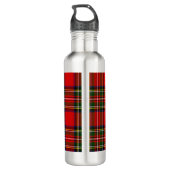 Royal Stewart Clan Tartan Pset Waterfles (Achterkant)