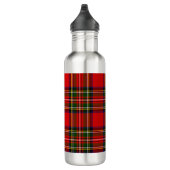Royal Stewart Clan Tartan Pset Waterfles (Rechts)