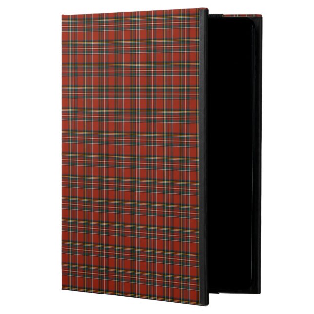 Royal Stewart Classic Red Scottish Tartan (Voorkant)