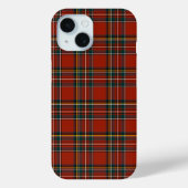 Royal Stewart Classic Red Scottish Tartan Case-Mate iPhone Case (Achterkant)