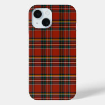 Royal Stewart Classic Red Scottish Tartan