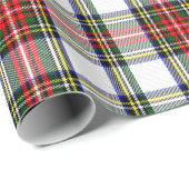 Royal Stewart Dress Pset Cadeaupapier (Rol Hoek)