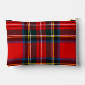 Royal Stewart Kerst Plaid Kerstman Etui (Achterkant)