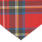Royal Stewart Modern Argyle Tartan  Korte Tafelloper (Hoek)