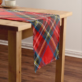 Royal Stewart Modern Argyle Tartan  Korte Tafelloper (Voorbeeld)