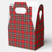 Royal Stewart Modern Tartan Pset Bedankdoosjes (Geopend)