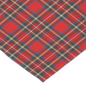 Royal Stewart Modern Tartan Pset  Lange Tafelloper (Hoek)