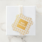 Royal Stewart Original Scottish Tartan Bedankjes Labels (Met doos)