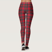 Royal Stewart Original Scottish Tartan Leggings (Achterkant)