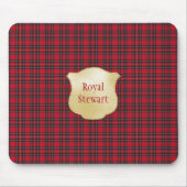 Royal Stewart Original Scottish Tartan Muismat (Voorkant)
