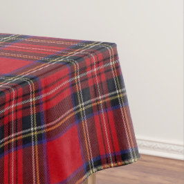 Royal Stewart Original Scottish Tartan Tafelkleed