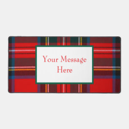 Royal Stewart Plaid CUSTOMIZE Bureaumat