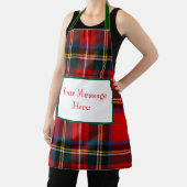 Royal Stewart Plaid CUSTOMIZE Unisex Schort (Insitu)