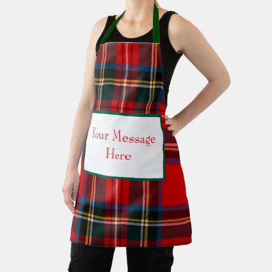 Royal Stewart Plaid CUSTOMIZE Unisex Schort (Insitu)