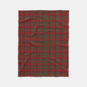 Royal Stewart Plaid Fleece Deken (Voorkant)