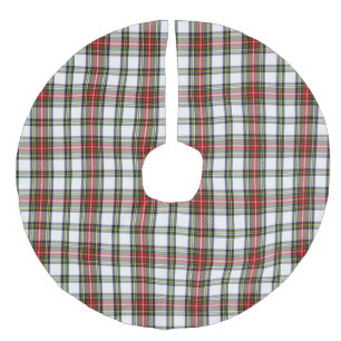 Royal Stewart Play Imitatie Linnen Kerstboom Kleed