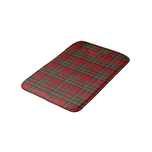 Royal Stewart Pset Bath Mat (Gekanteld)