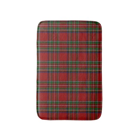 Royal Stewart Pset Bath Mat (Voorkant Verticaal)